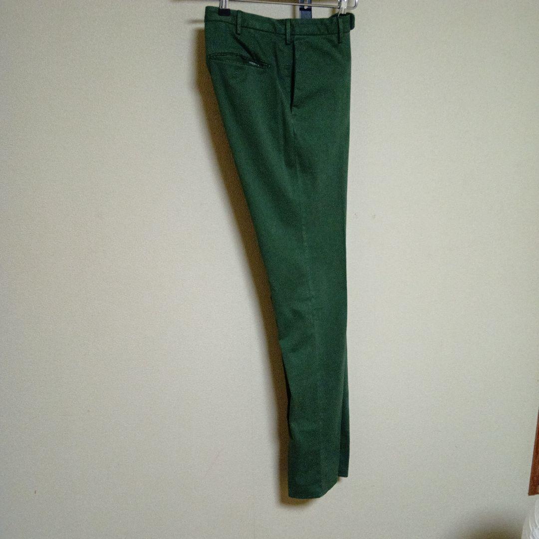 incotexスラックス 新品　秋冬に素材コットン61%