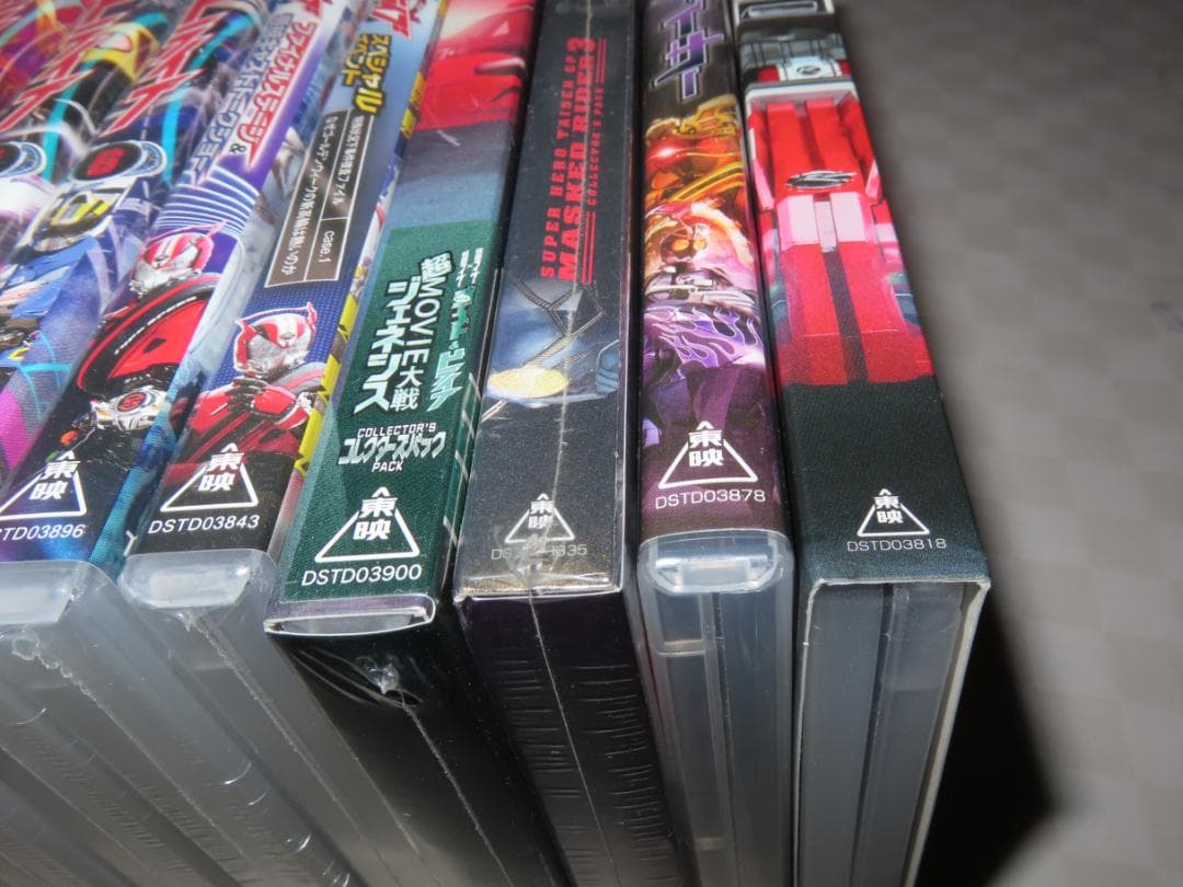 DVD　未開封 仮面ライダードライブ チェイサー　関連DVD　13点セット