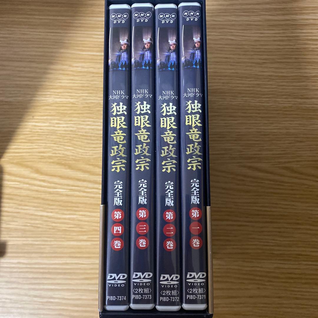 NHK大河ドラマ 独眼竜政宗 完全版 第壱集 第1回 ~第27回収録 [DVD]