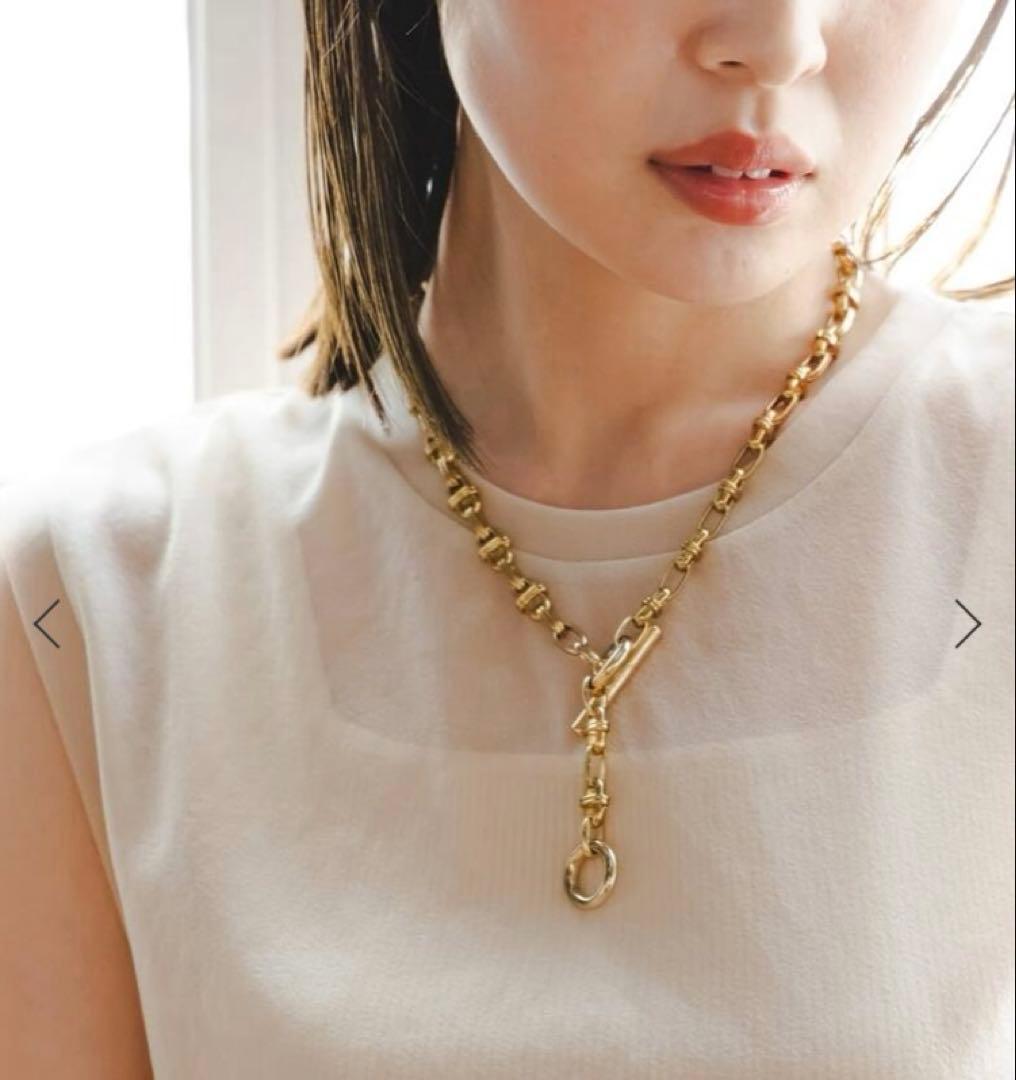 NOBLE別注　新品　in mood インムード　HI チェーンネックレス　完売