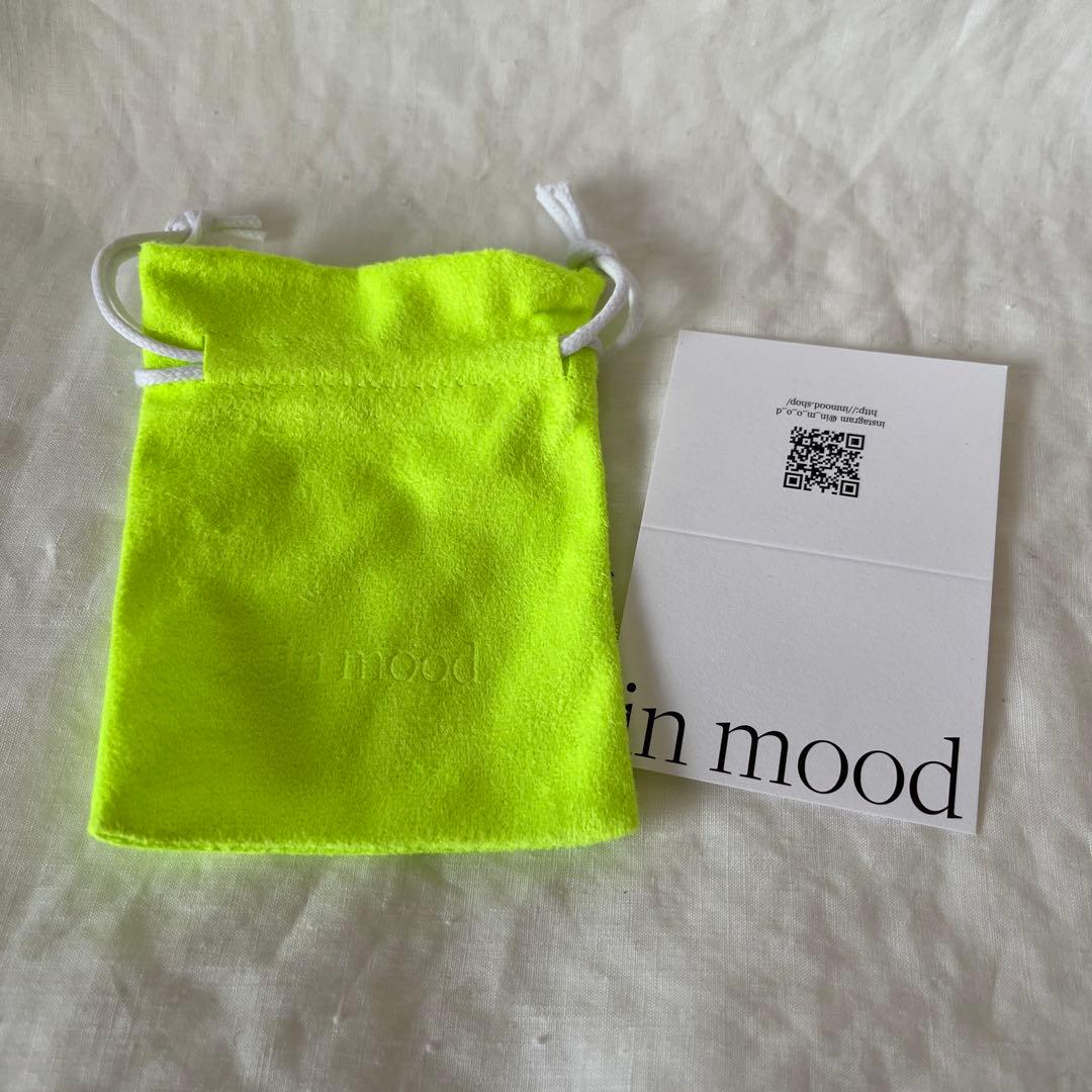 NOBLE別注　新品　in mood インムード　HI チェーンネックレス　完売