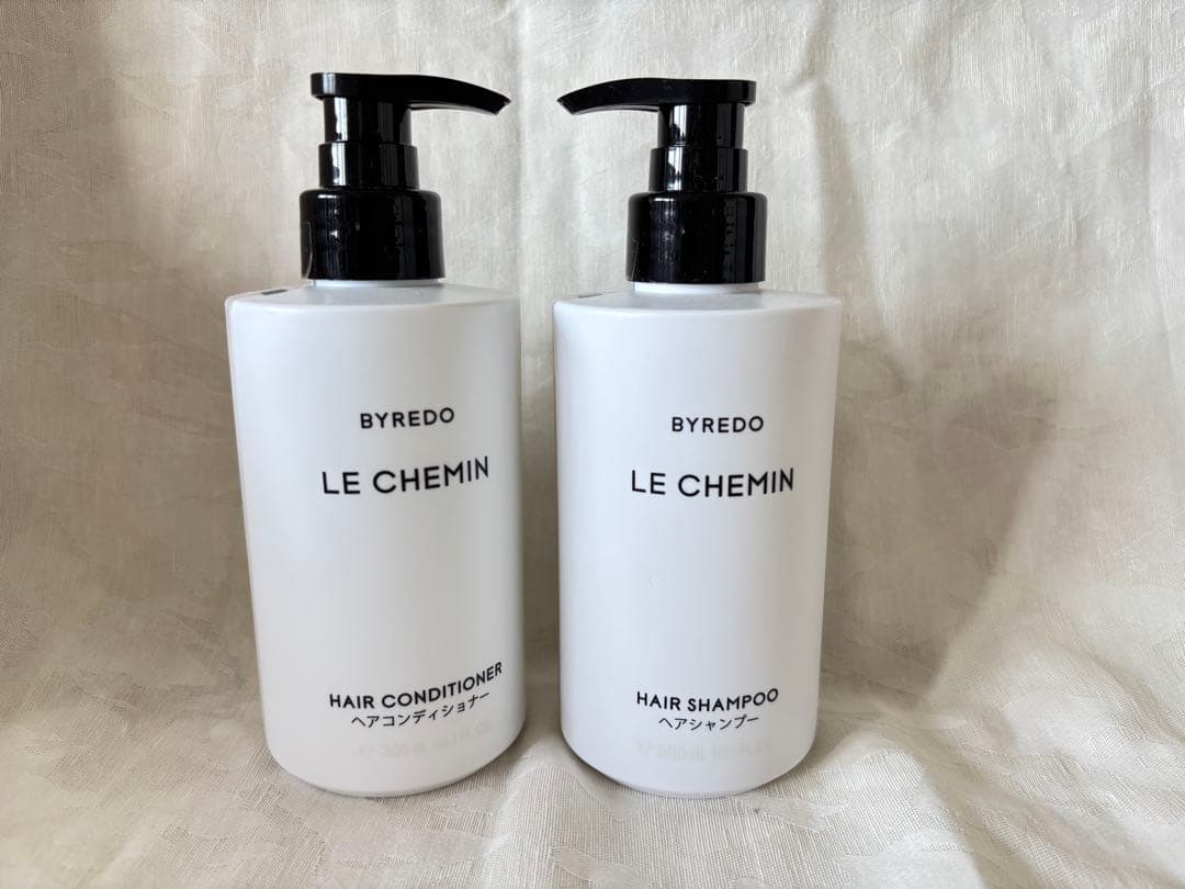 未使用品　BYREDO バイレードLE CHEMIN シャンプー等 2点　非売品