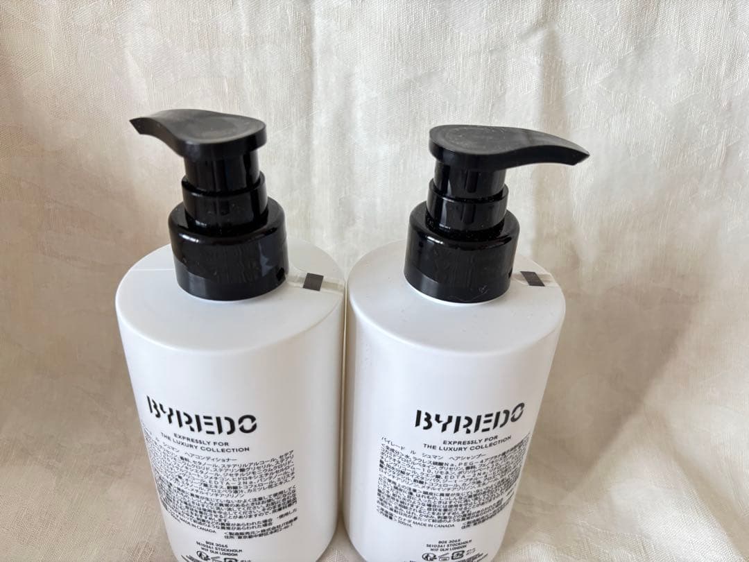未使用品　BYREDO バイレードLE CHEMIN シャンプー等 2点　非売品