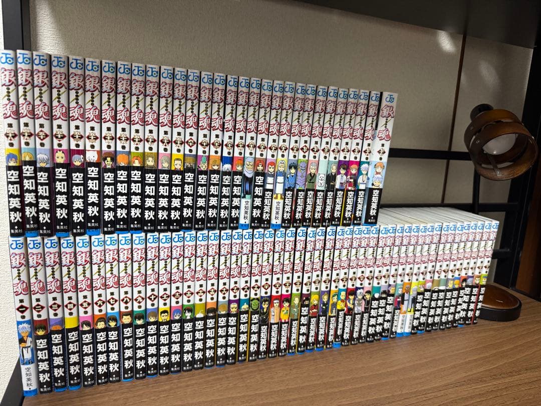 【極美品✨帯付き多数】銀魂 全巻セット 1〜77巻 送料無料 即購入OK