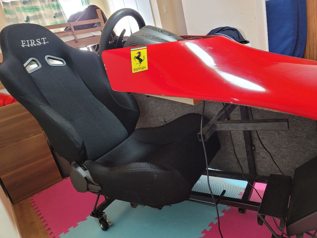 レーシングコックピット　発送はできません　直接渡し　兵庫県