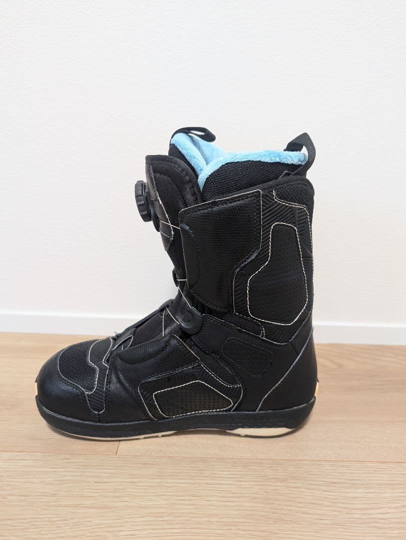 SALOMON　スノーボードブーツ PEARL BOA　24センチ　収納袋付