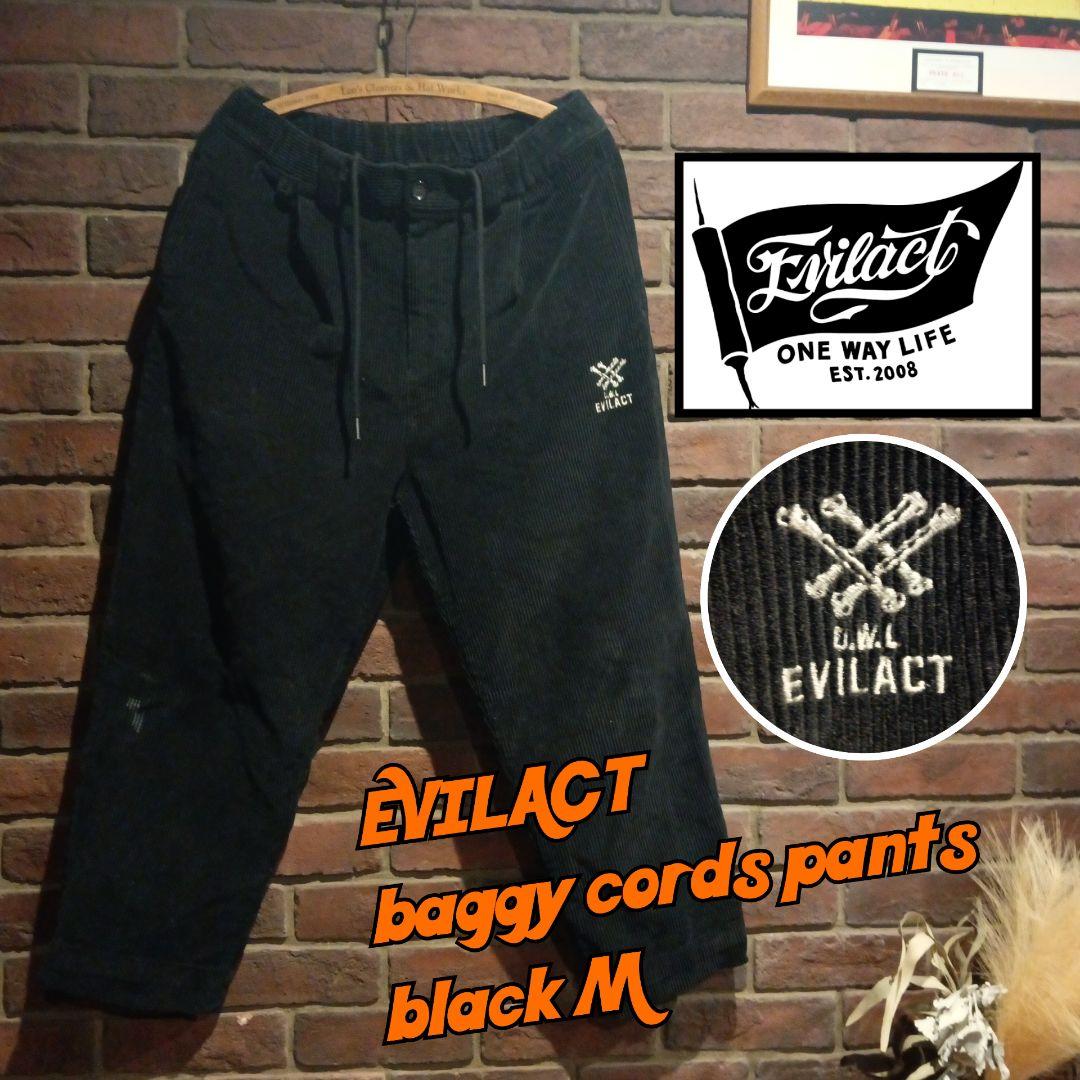 evilact イーブルアクト 太畝 コーデュロイパンツ supreme