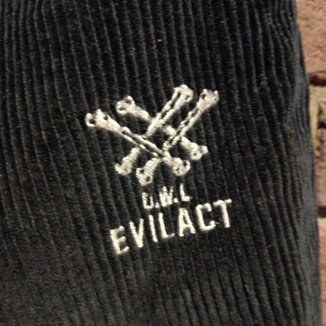 evilact イーブルアクト 太畝 コーデュロイパンツ supreme
