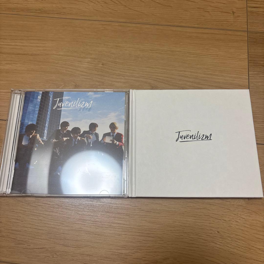 M!LK Juvenilizm-青春主義-Limited CD Blu-Ray