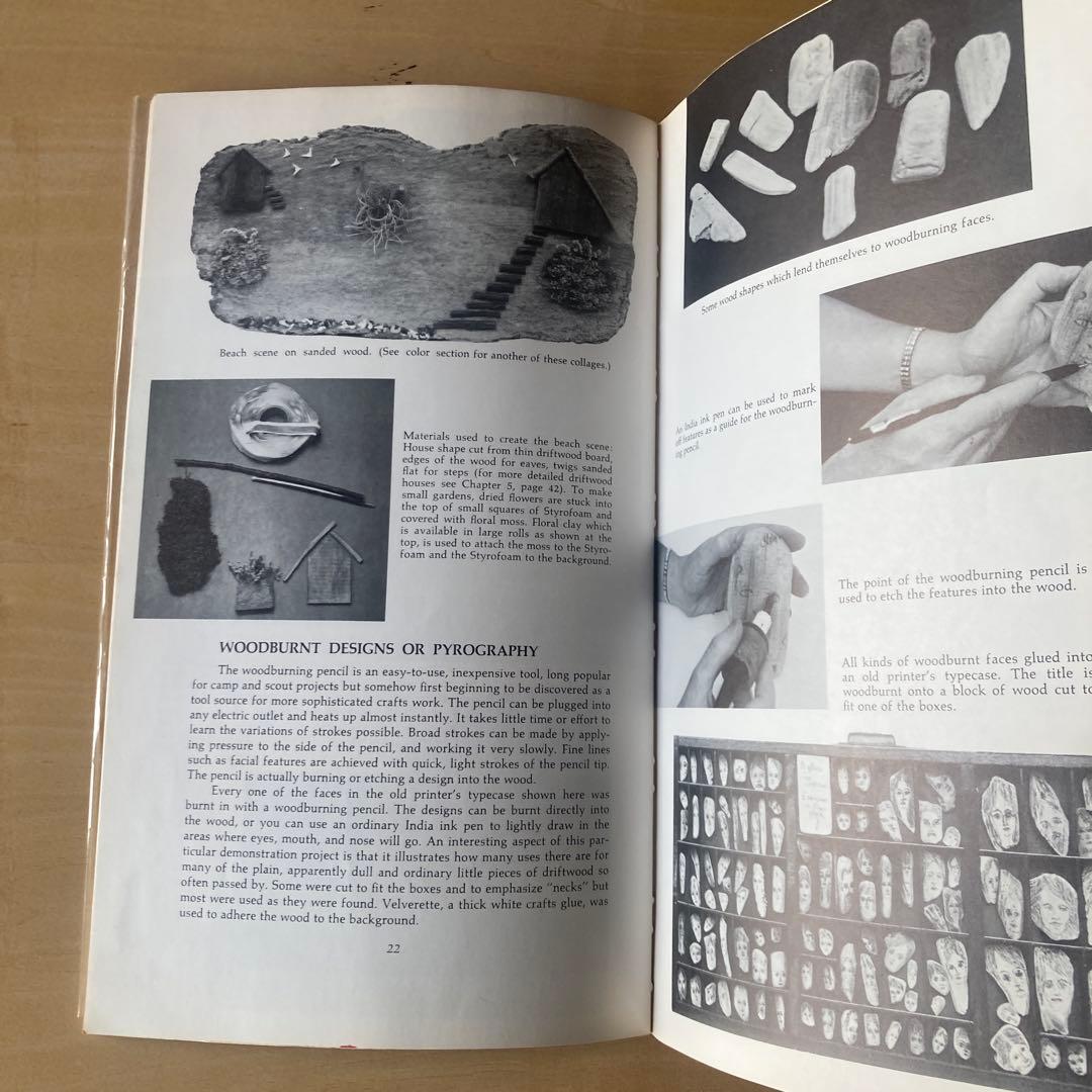 洋書 Creating with Driftwood Weathered Wood