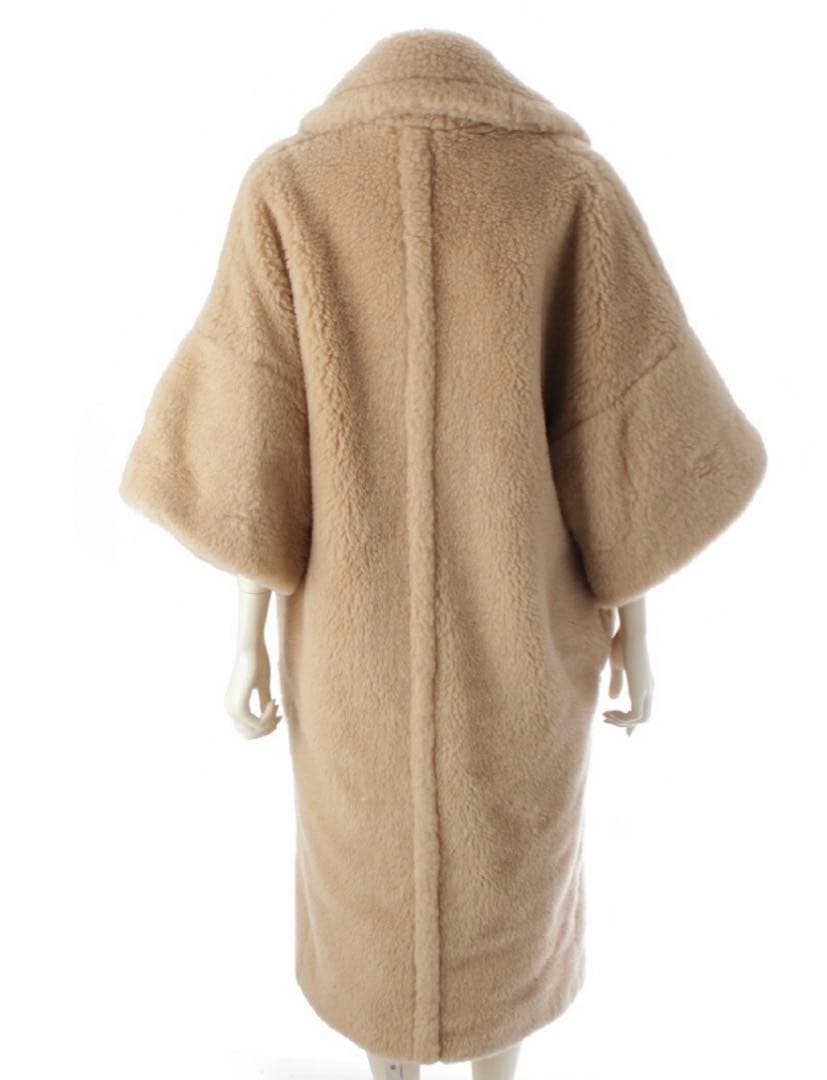 美品！MAXMARA☆primo テディベア　アイコンコート