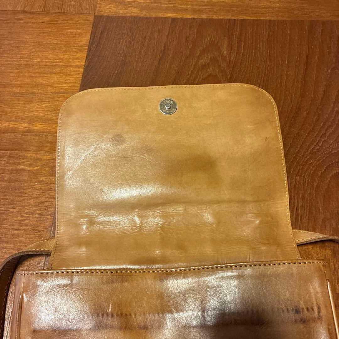 ミハラヤスヒロ　炙り出しショルダーバッグ