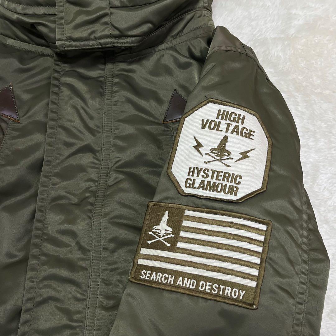 HystericGlamourヒステリックグラマープリマロフトモッズコートF