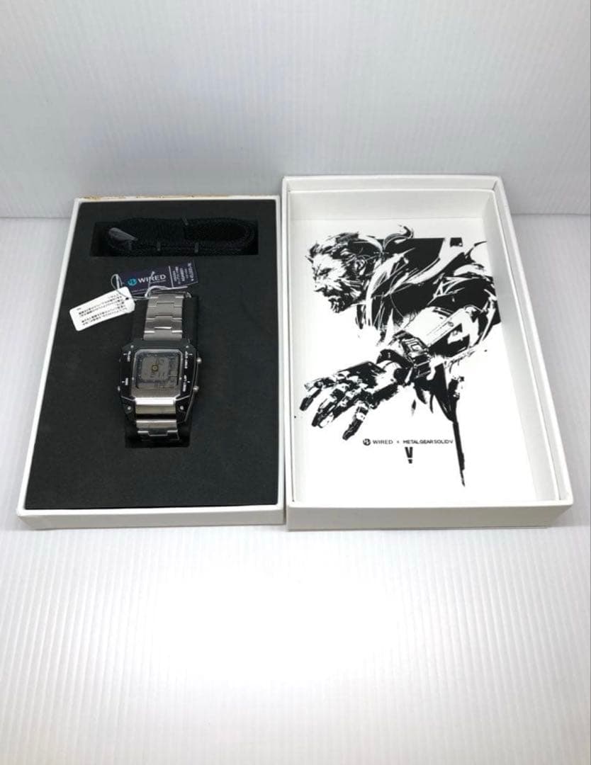 WIRED デジタル腕時計 L GEAR SOLID V