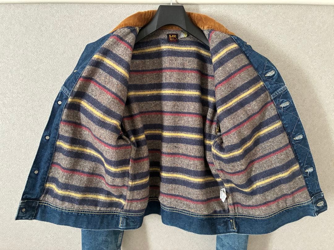ジャケット・アウター Lee Real Vintage Storm Riders 1950Model