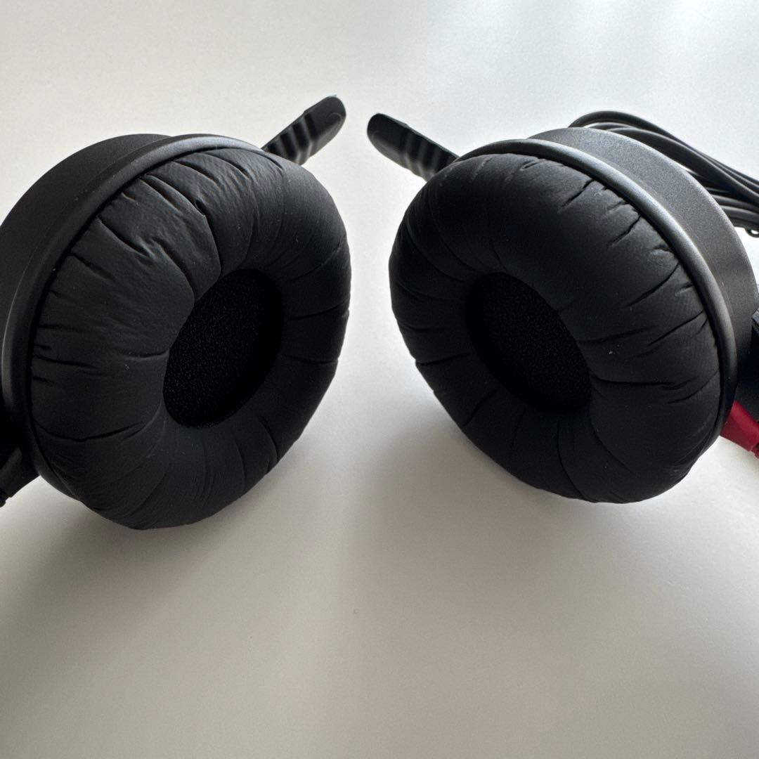 【未使用】Sennheiser ゼンハイザー HD25 モニターヘッドホン DJ