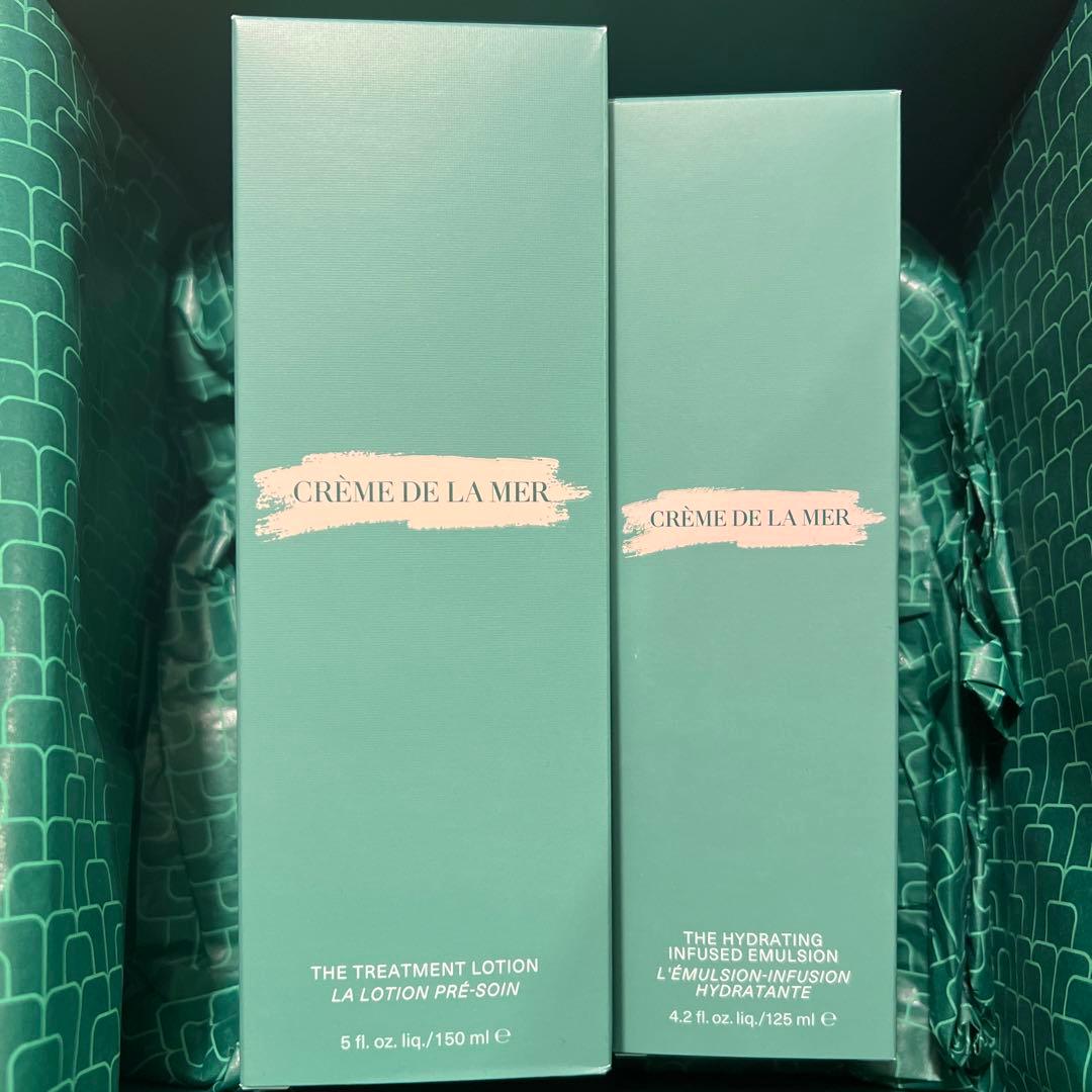 最終値下げ【新品未使用　正規品】ドゥ　ラメール　化粧水　乳液