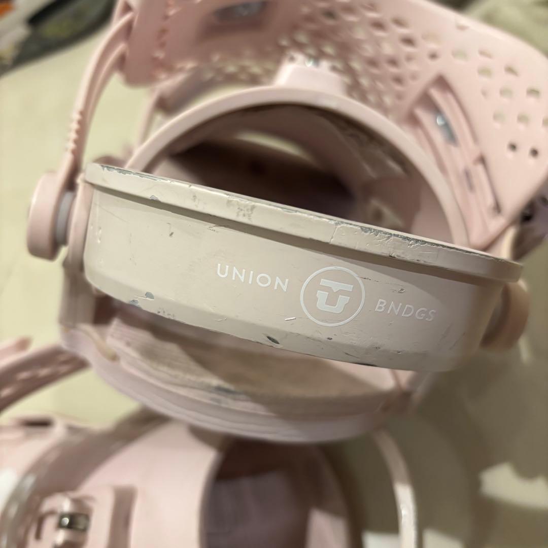 UNION ビンディング ピンク フリースタイル