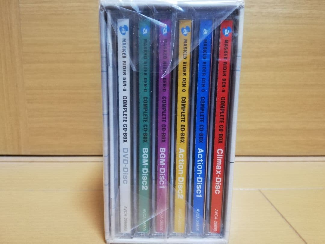 [新品] 仮面ライダー電王 COMPLETE CD-BOX DVD付き