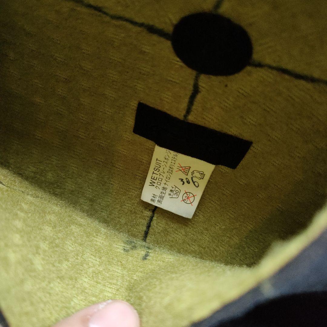 引越し大処分！【新品♪】DELUX 保温起毛ショートジョン S ネオプレーン製