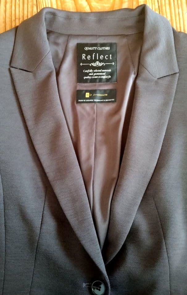 再値下げ　Reflect 匠シリーズ　テーラードジャケット＆フレアスカート