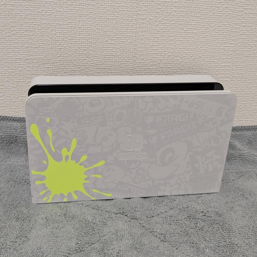 【ケース付き】Nintendo Switch 本体 スプラトゥーン3エディション