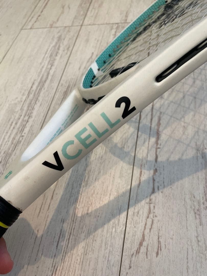 Volkl VCELL2 テニスラケット ホワイト
