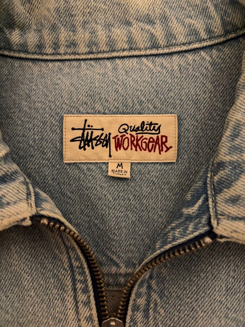 Stussy Workgear M デニムジャケット