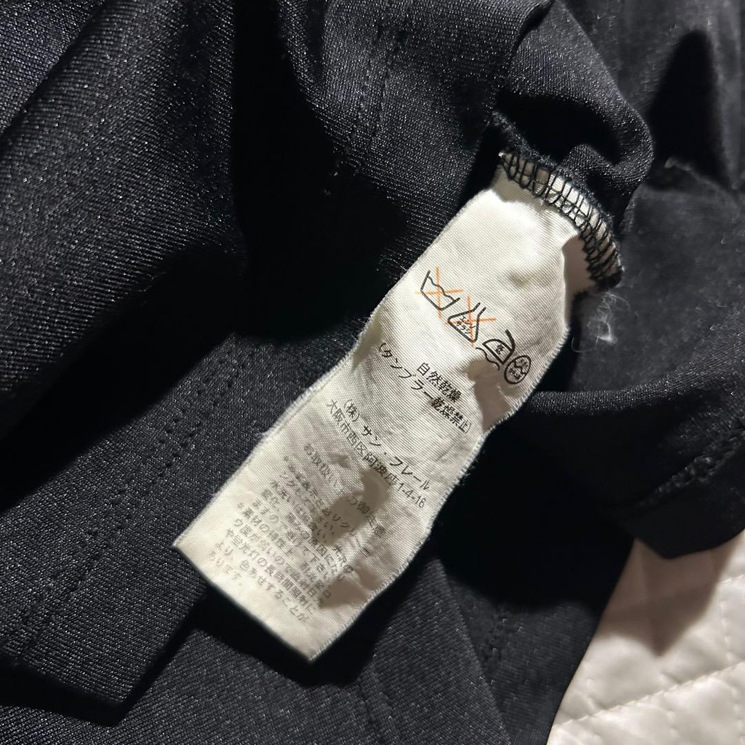 06AW 00s ARCHIVE RAF SIMONS ハイネックカットソー 黒