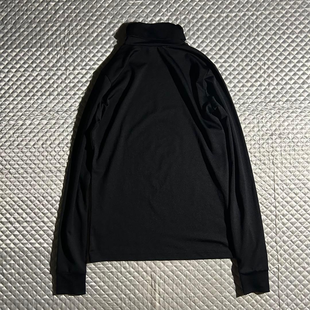 06AW 00s ARCHIVE RAF SIMONS ハイネックカットソー 黒