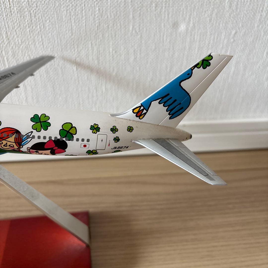 【貴重】全日空商事 1/200 BOEING767-300 ゆめジェット