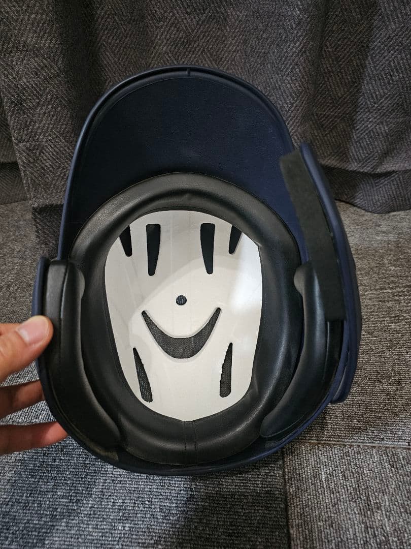 ZETT　PROSTATUS　硬式用ヘルメット　フェイスガードつき