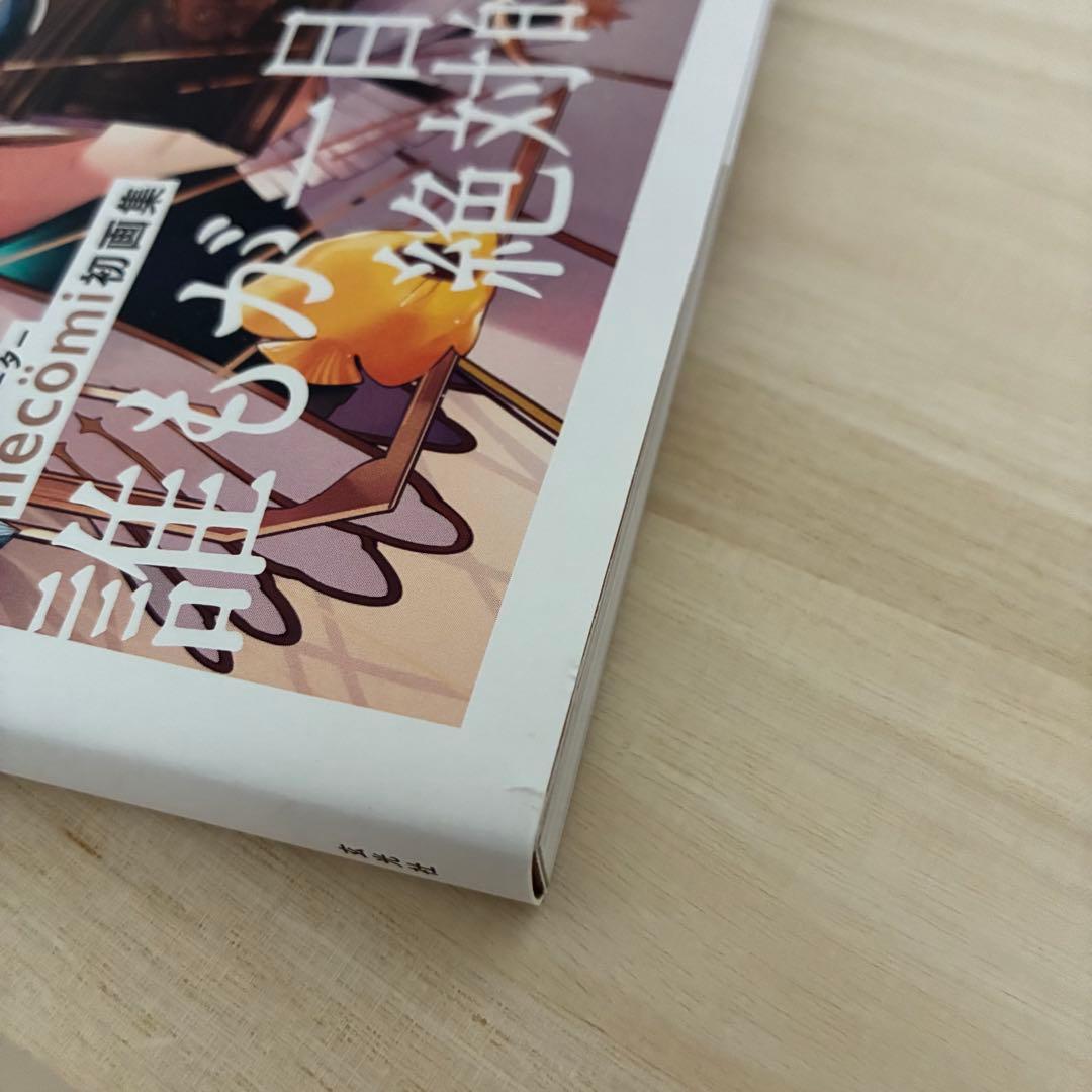 necomi 画集PHONOGRAPHIC サイン入り