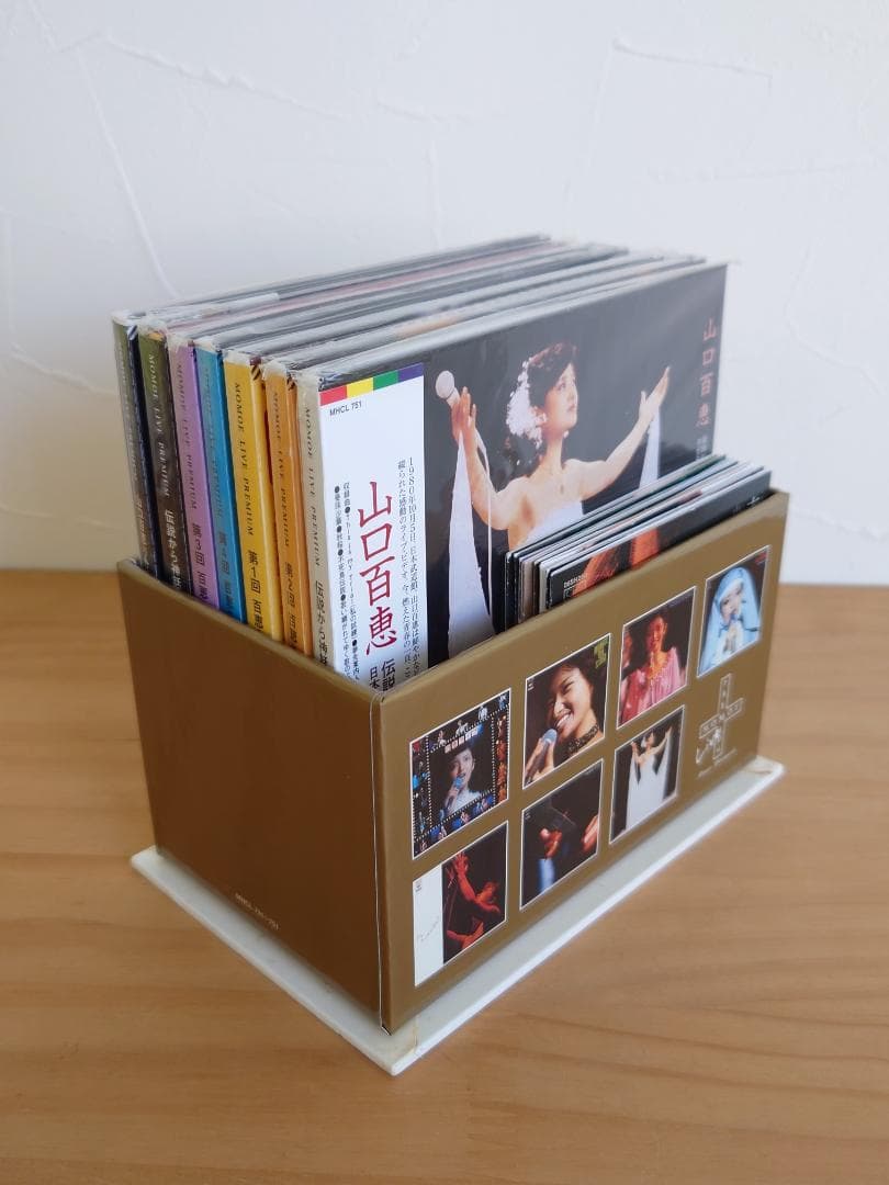 山口百恵 MOMOE LIVE PREMIU 2006年版