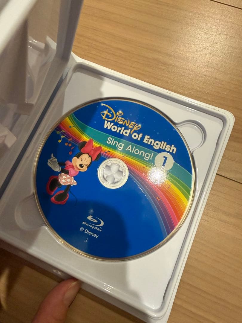 DWE ディズニー英語 シングアロングDVD