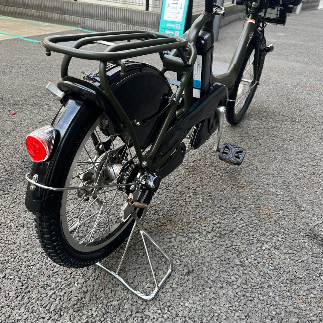 @hataヤマハ PAS Kiss 電動アシスト20インチ内装3段変速