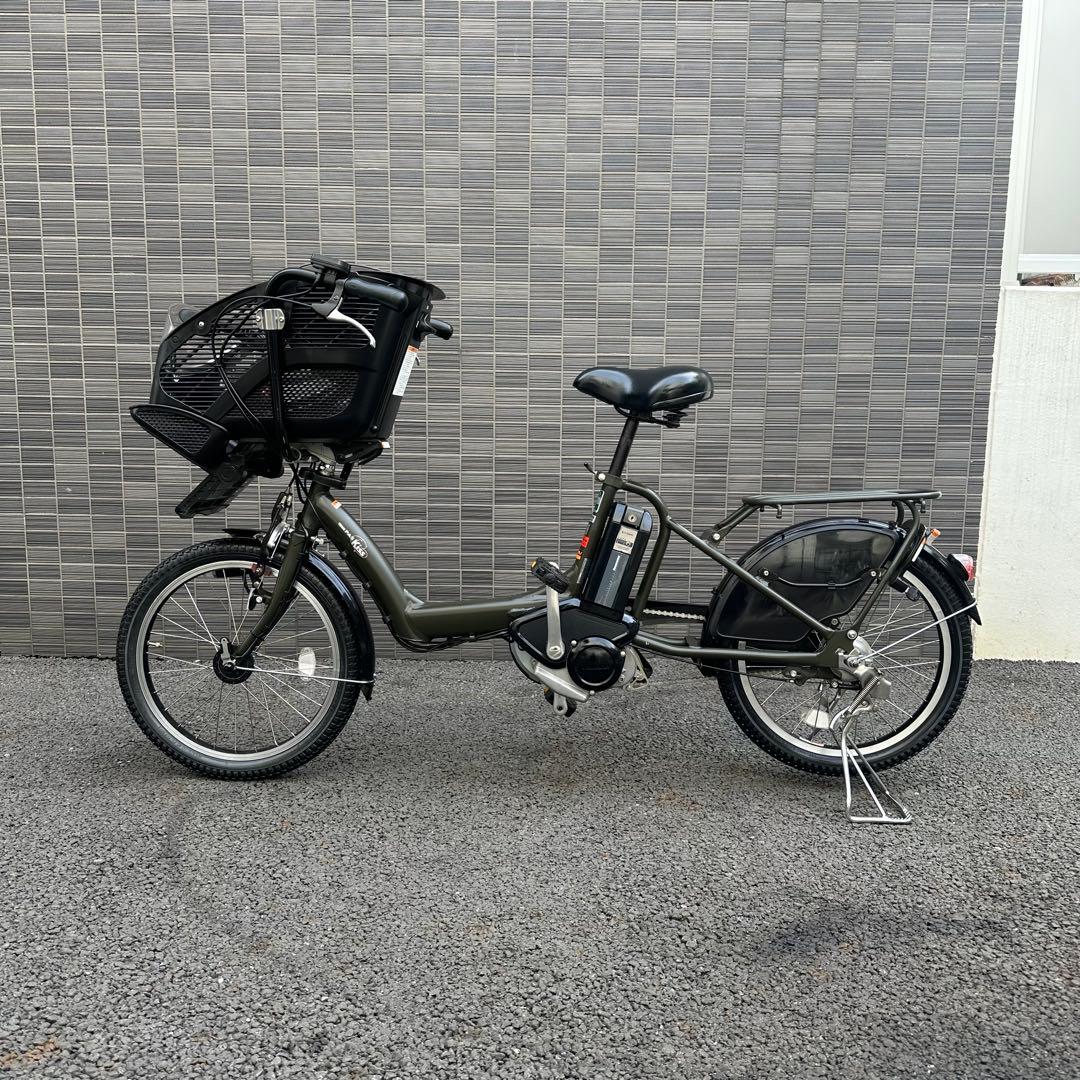 @hataヤマハ PAS Kiss 電動アシスト20インチ内装3段変速