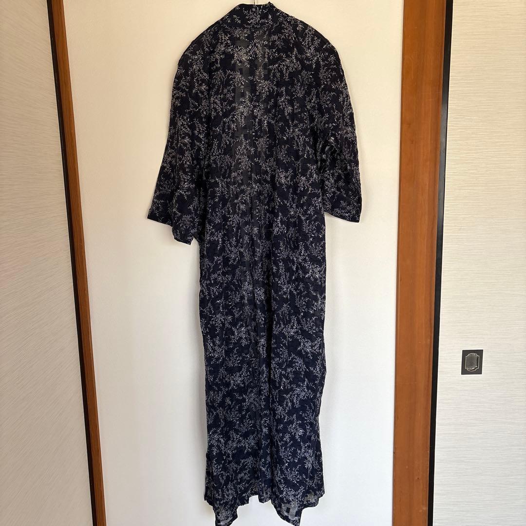 ワンピ襦袢　キモノモダン