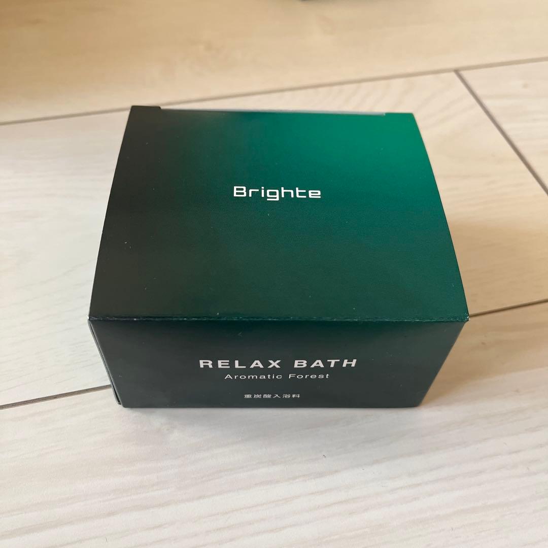 未開封 Brighte 3D SILK STRAIGHT IRON 入浴剤付