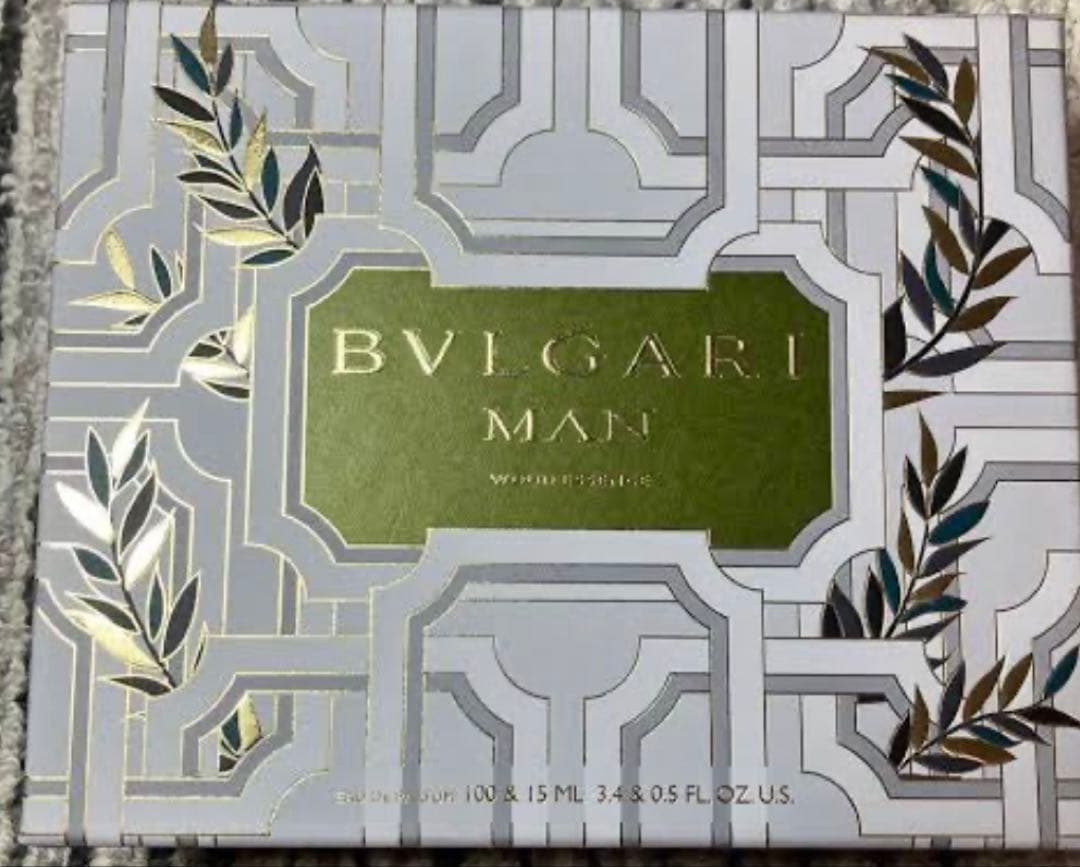 ブルガリ香水BVLGARI MAN WOOD ESSENCE オードパルファム