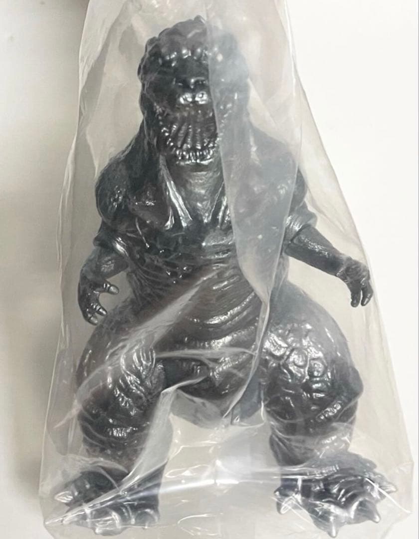 One up. ゴジラ ソフビ シン・ゴジラ 2016 凍結ver. 一期