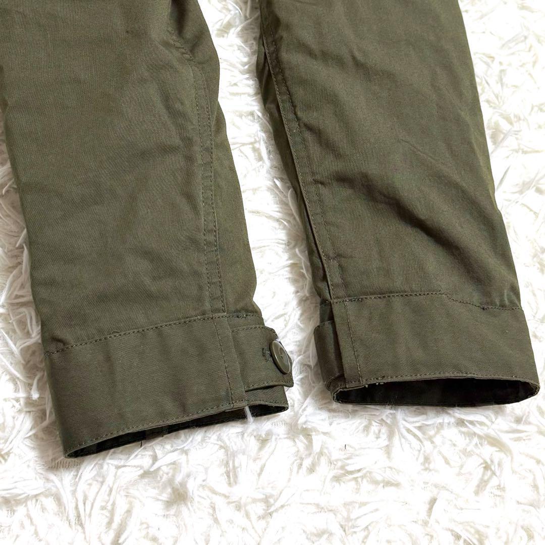 FRED PERRY モッズコート M51 ラクーンファー ボアライナー カーキ