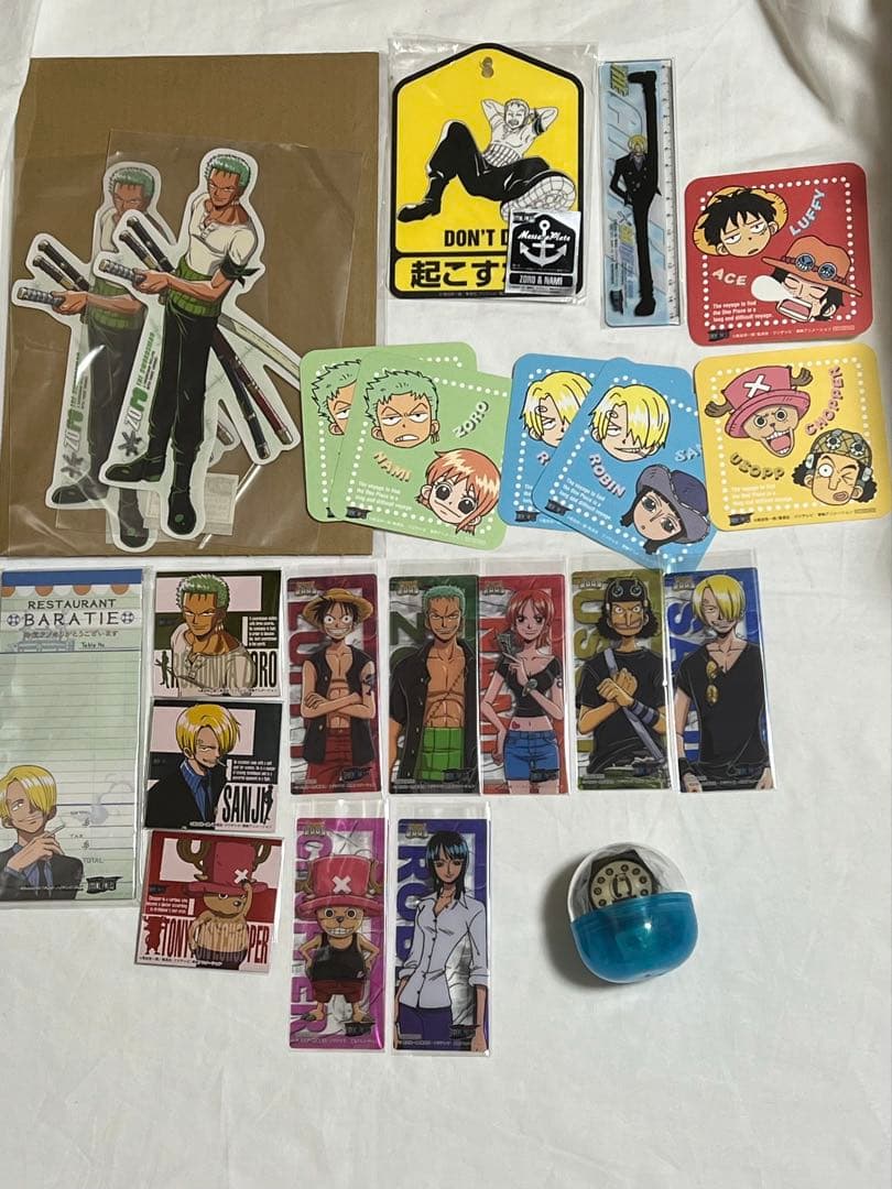 匿名配送/入手困難 ONE PIECE グッズ92点セット(画像)当時物