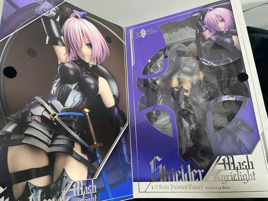 【新品・未開封】FGO マシュ・キリエライト 1/7スケールフィギュア