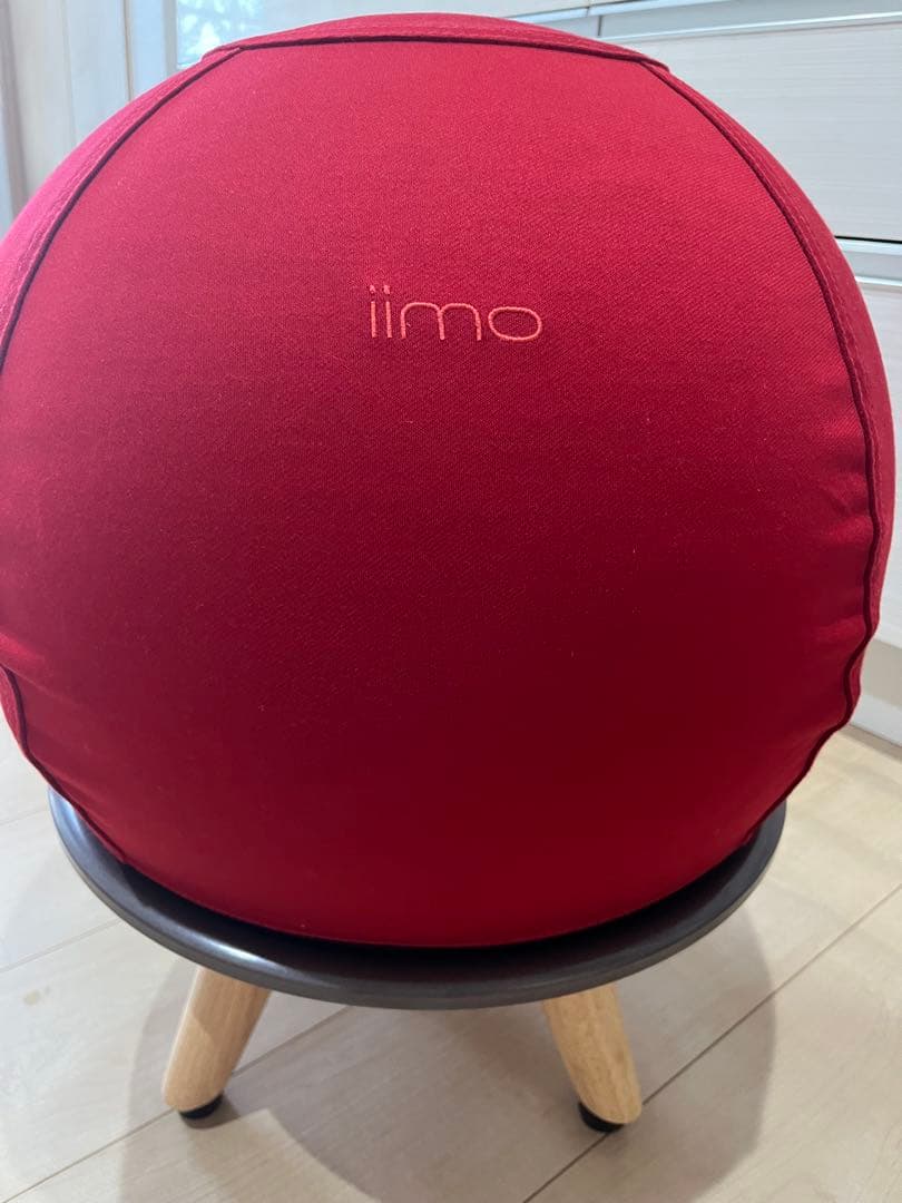 iimo 35chair レッド ボール型