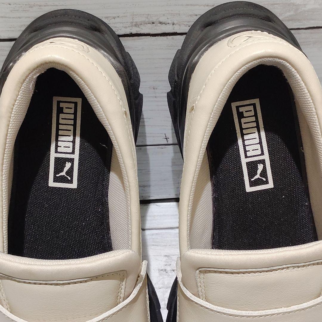 PUMA プーマ　厚底スニーカー LOAFYR WNS ローファー 23.5cm