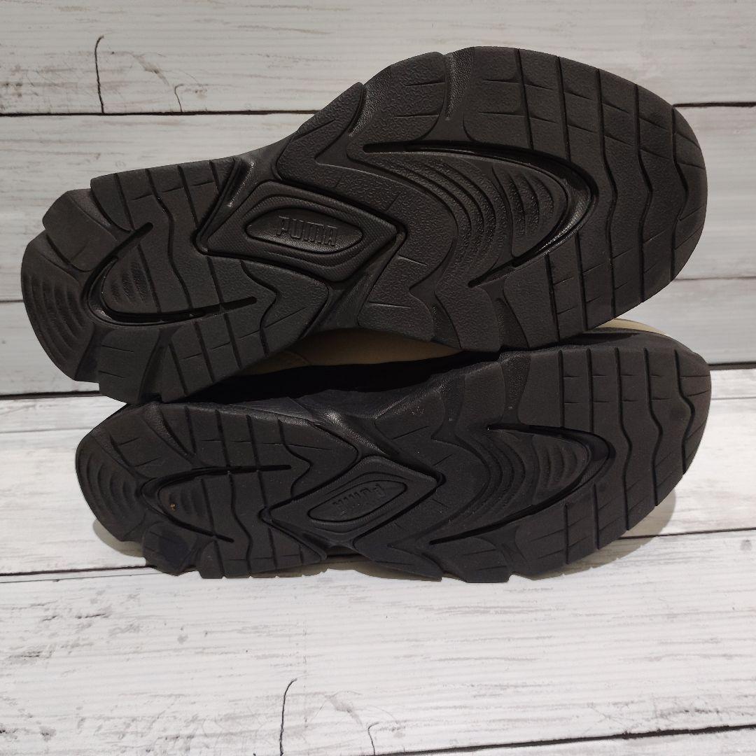 PUMA プーマ　厚底スニーカー LOAFYR WNS ローファー 23.5cm