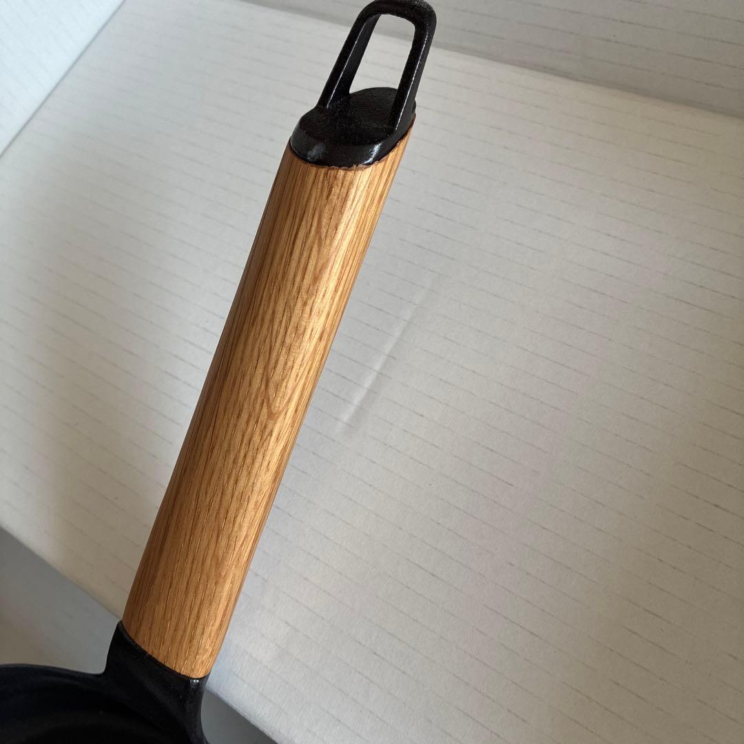 バーミキュラ　フライパン20cm オーク【新品・未使用】