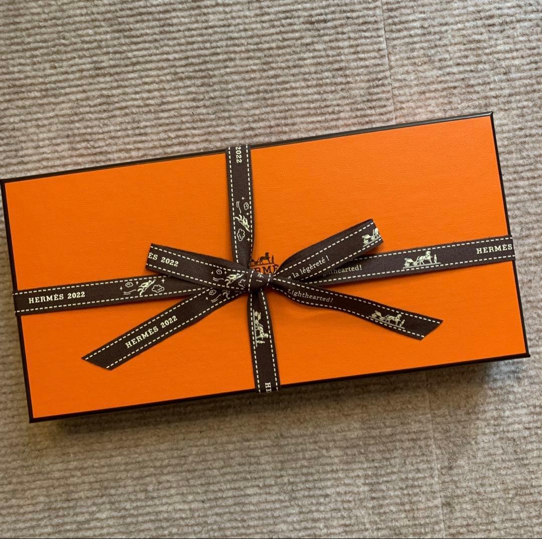 エルメス HERMES 眼鏡ケース《Hセリエ》黒 超美品