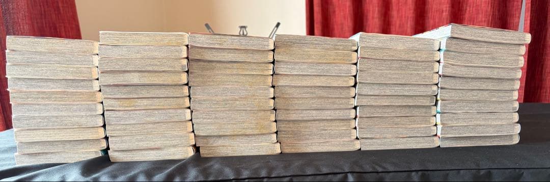 《一部初版》ONE PIECEワンピース 1〜112巻 (107巻109巻無）